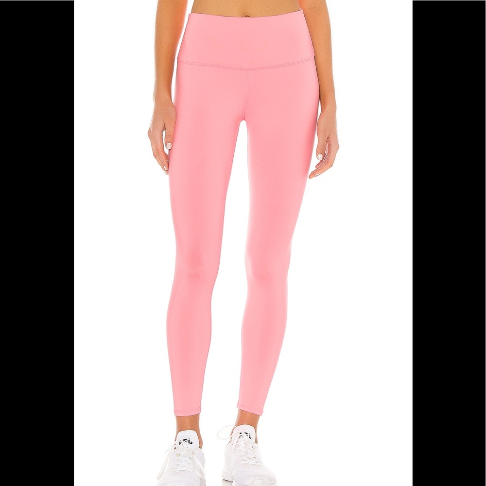 Alo Yoga 7/8 Airbrush Legging - Macaron Pink